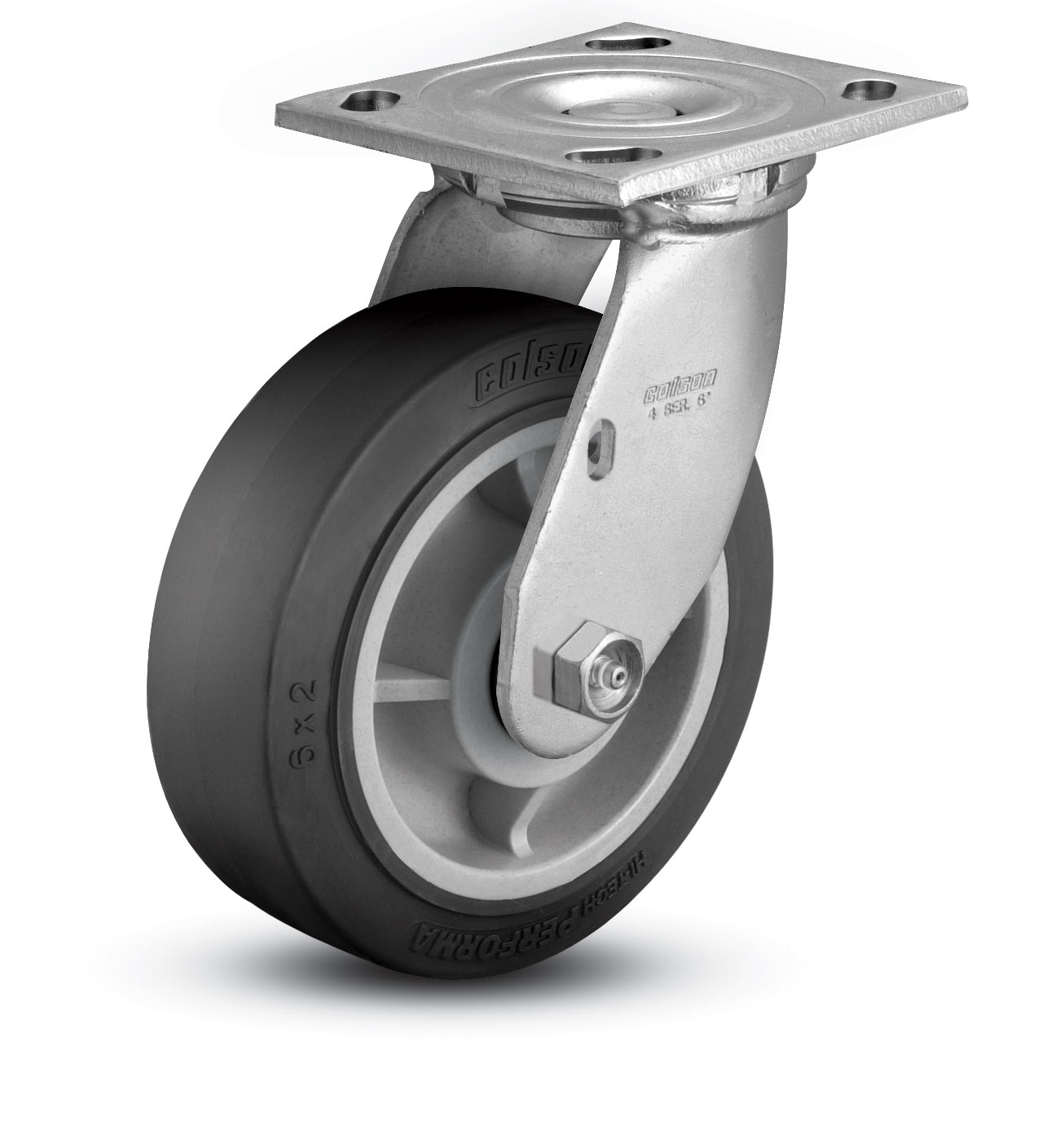 4 Series Casters Capacity up to 1400 lbs each